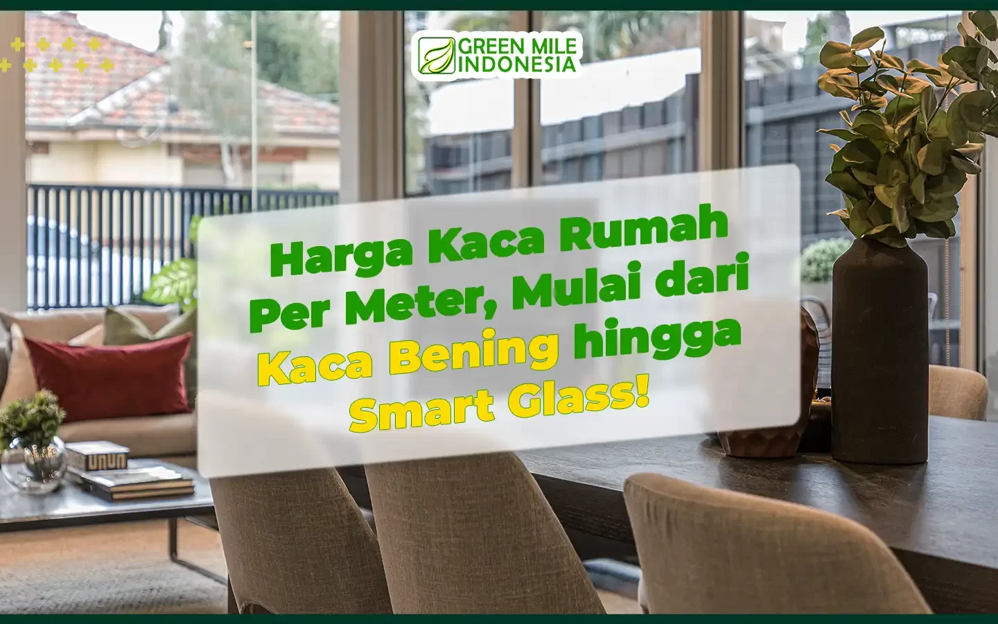 harga kaca rumah