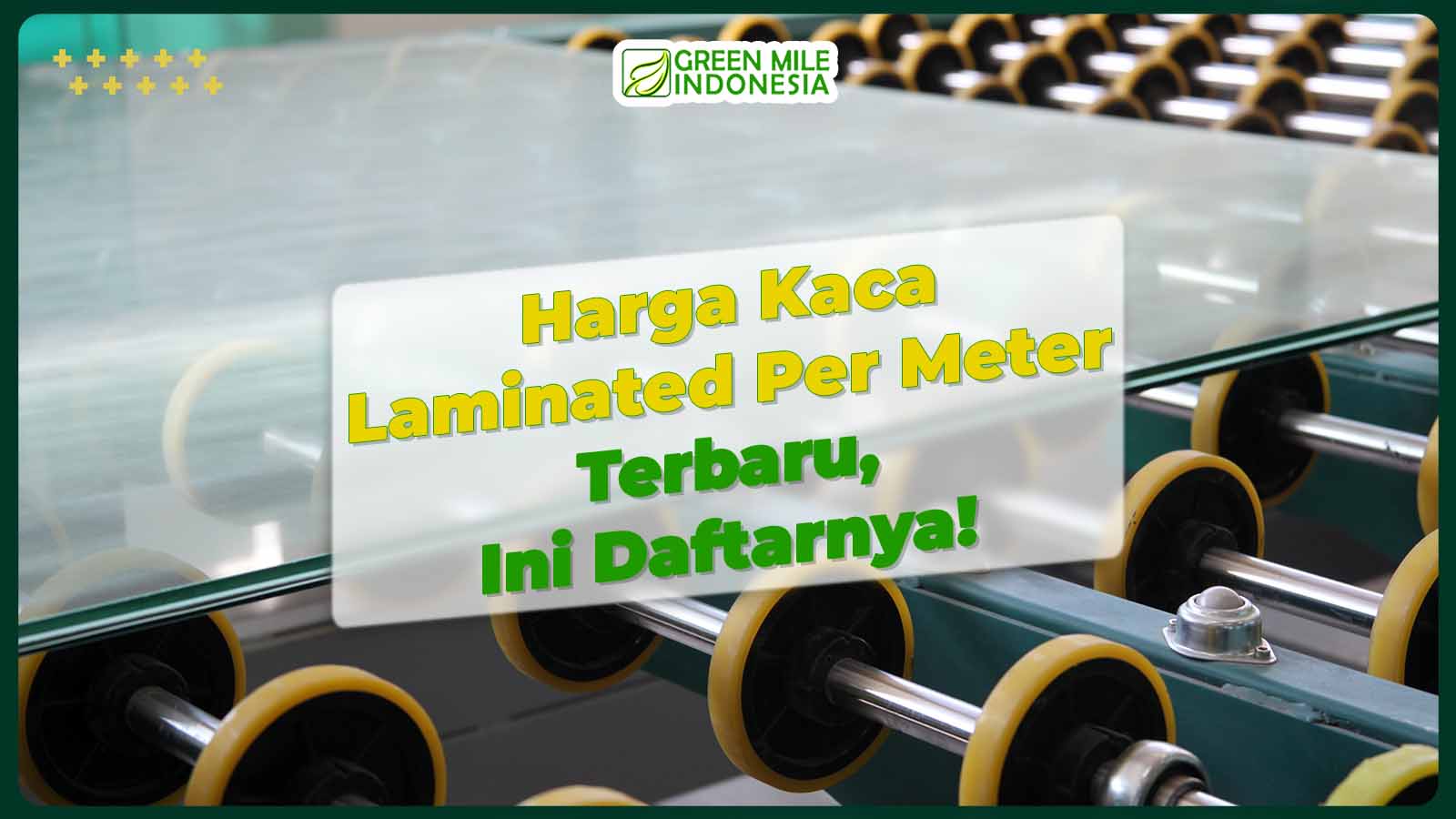 harga kaca laminated
