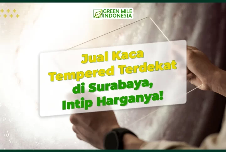 jual kaca tempered