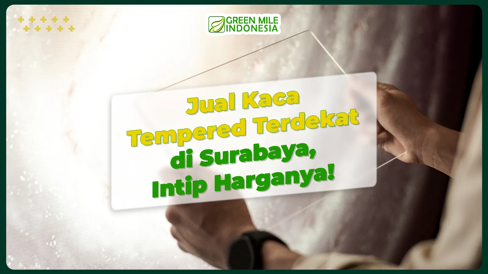 jual kaca tempered