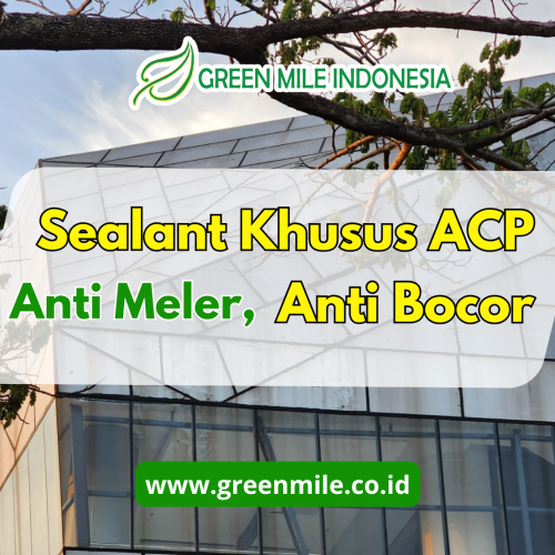 Rekomendasi Sealant Khusus ACP, Dijamin Anti Meler