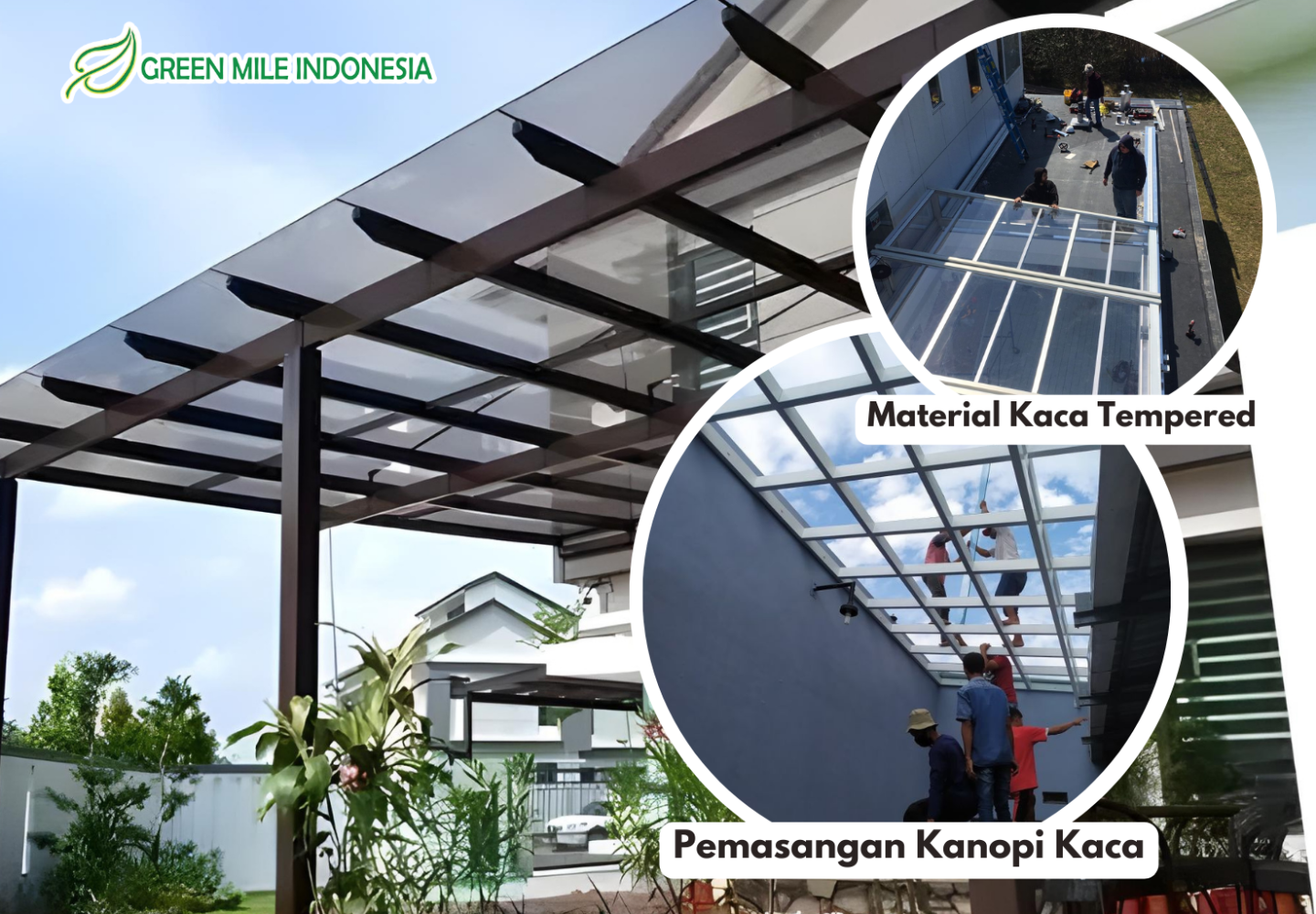harga kanopi kaca tempered