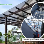 Berapa Harga Kaca Tempered untuk Kanopi ? Cek Update Terbaru Berdasarkan Harga dan Ketebalannya