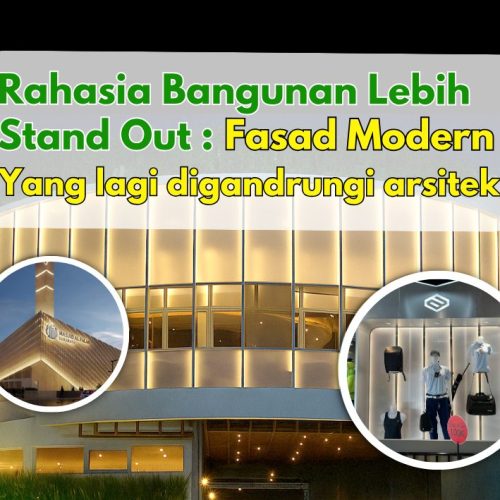 Cara Membuat Lapangan Padel Stand Out dengan Fasad Skywall Modern