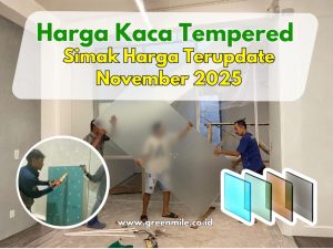 harga kaca tempered