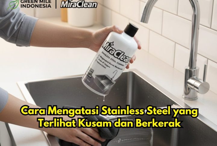 stainless steel cleaner - pembersih wastafel ampuh