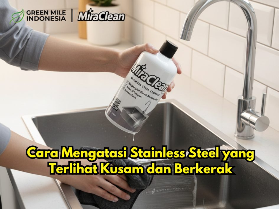 stainless steel cleaner - pembersih wastafel ampuh