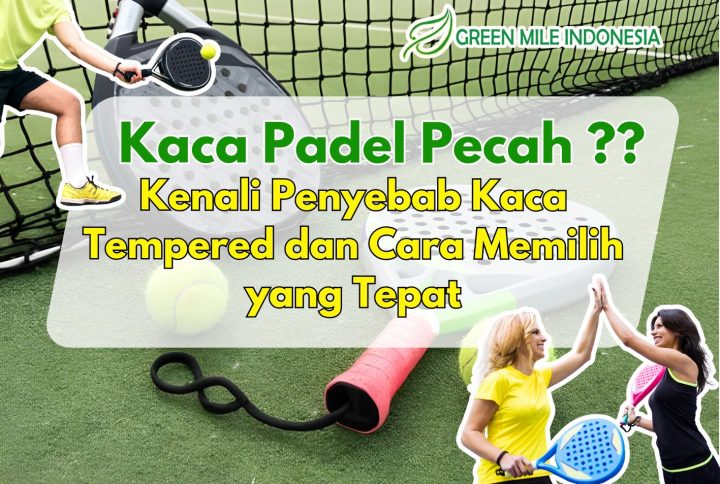 lapangan kaca padel