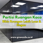 Ide Partisi Ruangan Kaca Minimalis Bikin Ruangan Lebih Luas & Elegan