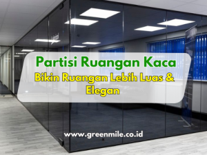 partisi kaca tempered