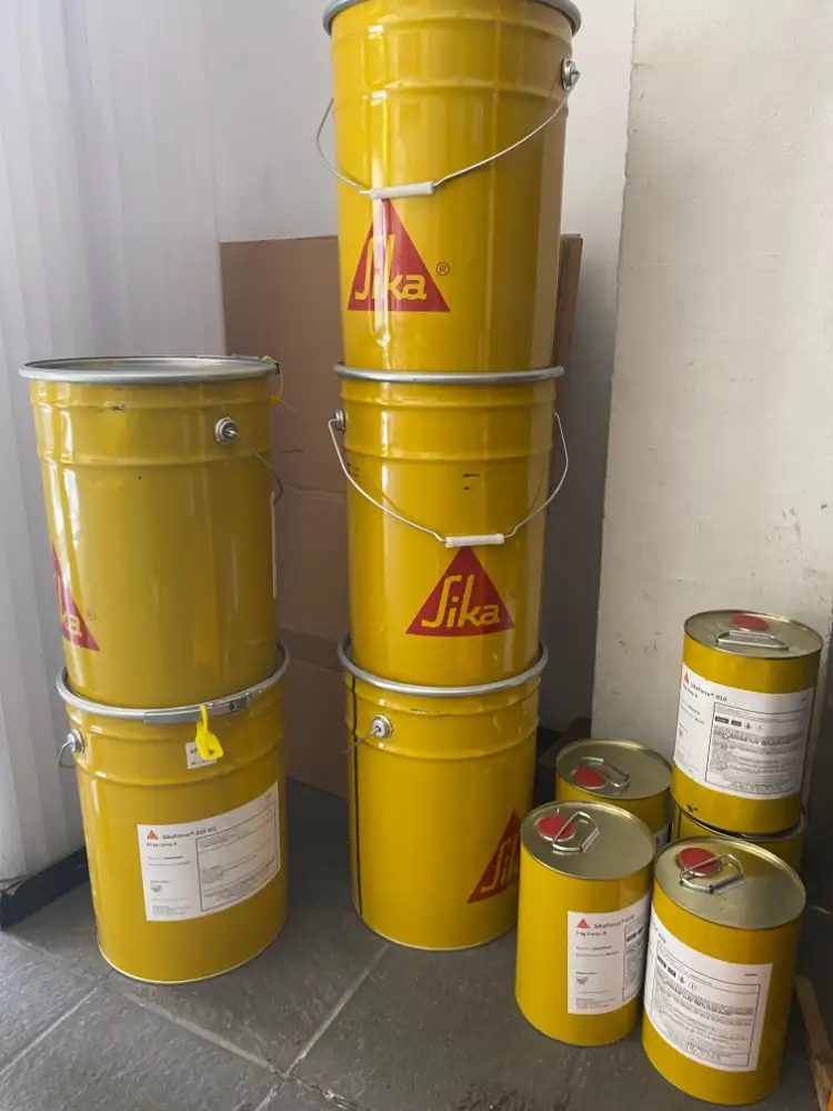 Stok lengkap produk SIKA