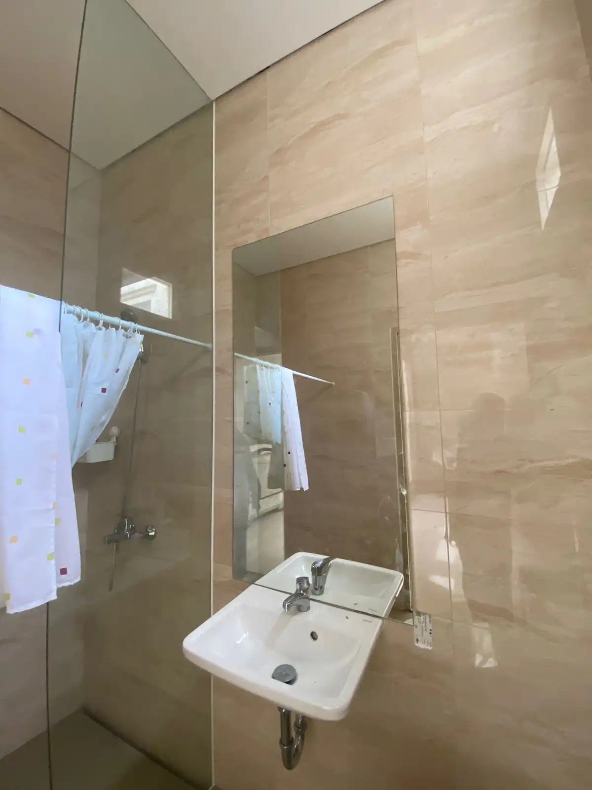 Ciputra World, Interior Glass Green Mile