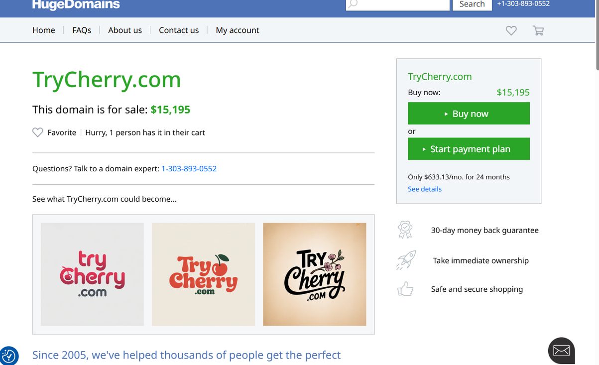 Cherry – trycherry.com