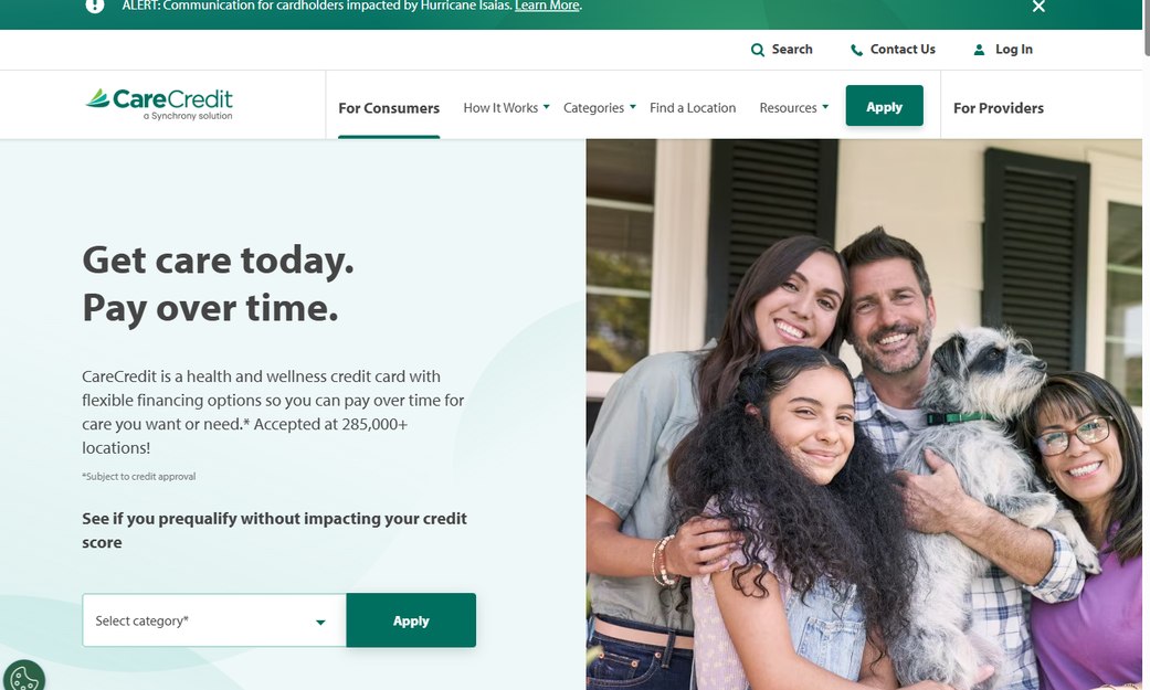 CareCredit – carecredit.com