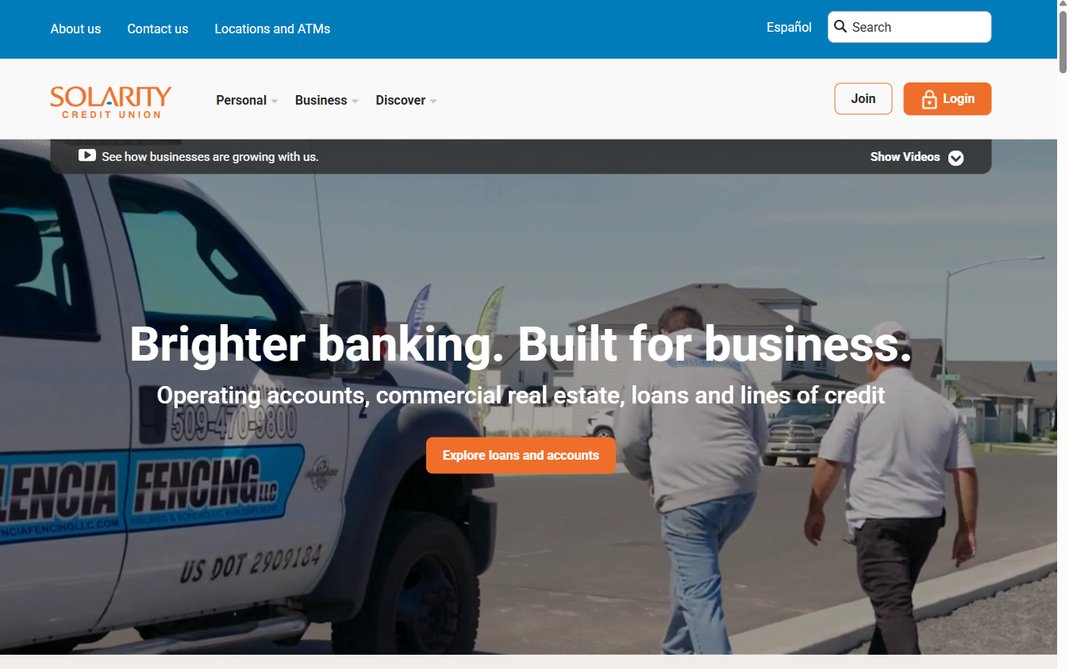 Solarity Credit Union – solaritycu.org