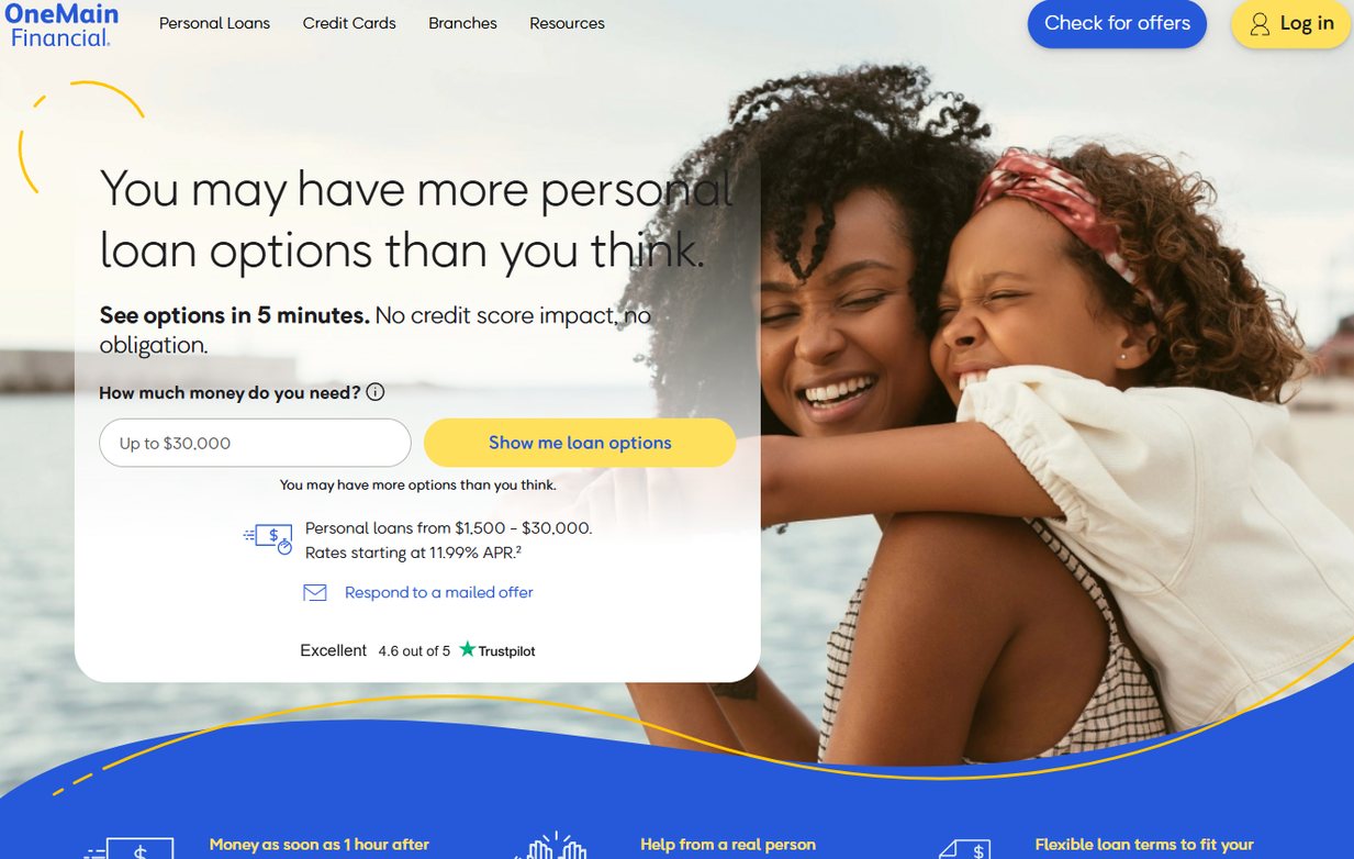 OneMain Financial – onemainfinancial.com