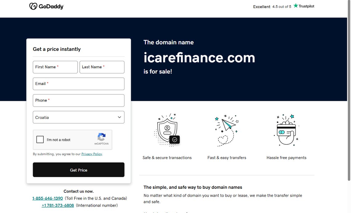 iCare – icarefinance.com