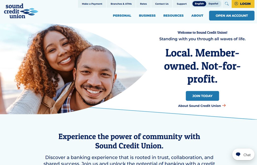 Sound Credit Union – soundcu.org